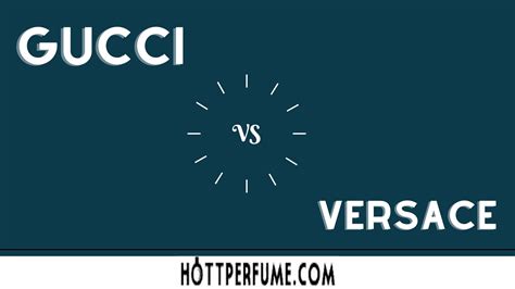 moitié versace moitié gucci|Gucci vs. Versace .